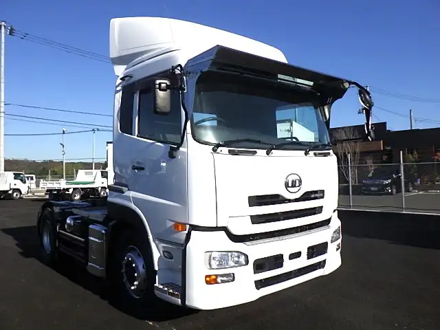 日産UD クオン 大型 トラクター 1デフ エアサスの中古トラック画像2