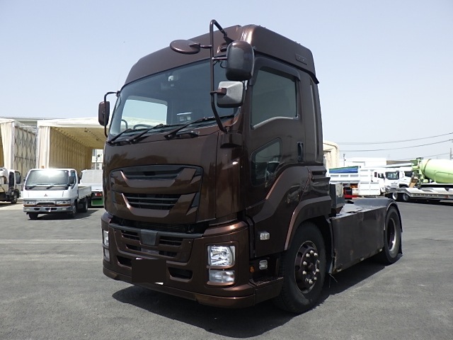 いすゞ ギガ 大型 トラクター QKG-EXD52BD