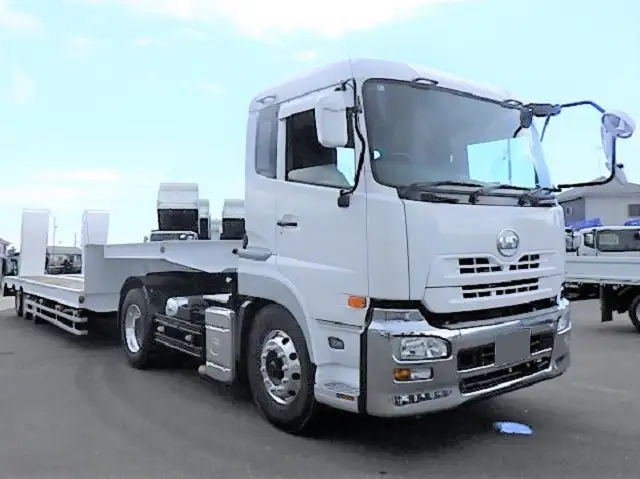 日産UD クオン 大型 トラクター 1デフ ベッドの中古トラック画像2