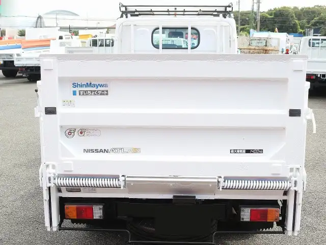日産 アトラス 小型 平ボディ パワーゲート TKG-SZ5F24の中古トラック画像4