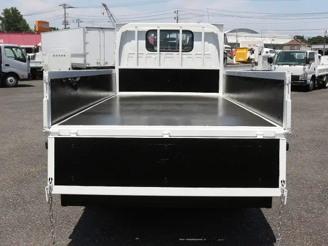 いすゞ エルフ 小型 平ボディ PB-NKR81A H18の中古トラック画像6