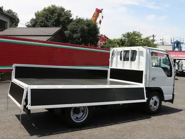 いすゞ エルフ 小型 平ボディ PB-NKR81A H18の中古トラック画像5