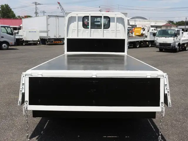 いすゞ エルフ 小型 平ボディ PB-NKR81A H18の中古トラック画像8