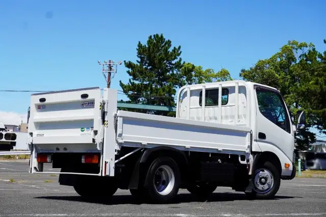 トヨタ トヨエース 小型 平ボディ パワーゲート 床鉄板の中古トラック画像3