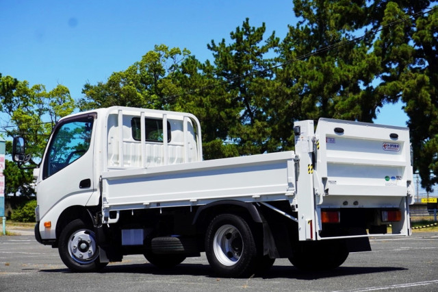 トヨタ トヨエース 小型 平ボディ パワーゲート 床鉄板の中古トラック画像4