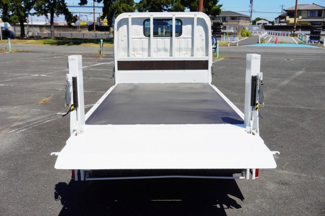 トヨタ トヨエース 小型 平ボディ パワーゲート 床鉄板の中古トラック画像8