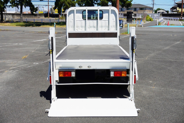 トヨタ トヨエース 小型 平ボディ パワーゲート 床鉄板の中古トラック画像6