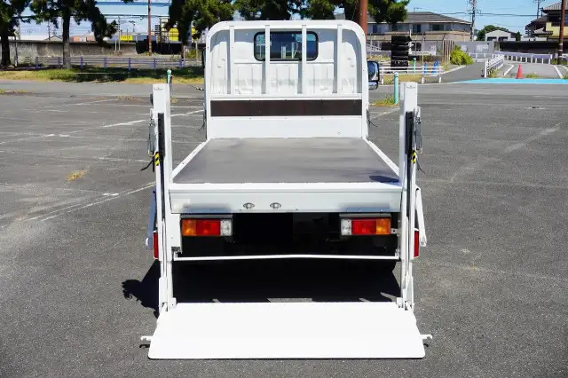 トヨタ トヨエース 小型 平ボディ パワーゲート 床鉄板の中古トラック画像6