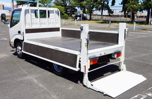 トヨタ トヨエース 小型 平ボディ パワーゲート 床鉄板の中古トラック画像7