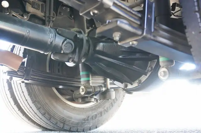 トヨタ トヨエース 小型 平ボディ パワーゲート 床鉄板の中古トラック画像像17