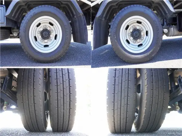 トヨタ トヨエース 小型 平ボディ パワーゲート 床鉄板の中古トラック画像20