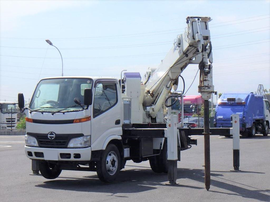 日野 デュトロ 小型 高所・建柱車 建柱車 BDG-XZU354E