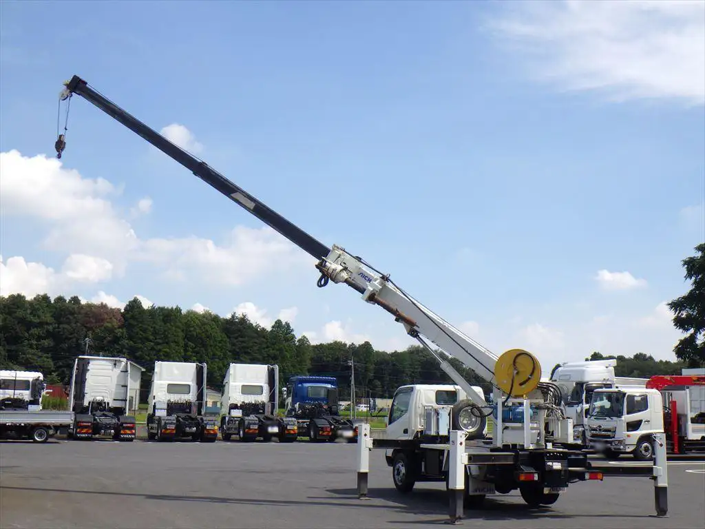 日野 デュトロ 小型 高所・建柱車 建柱車 BDG-XZU354Eの中古トラック画像6