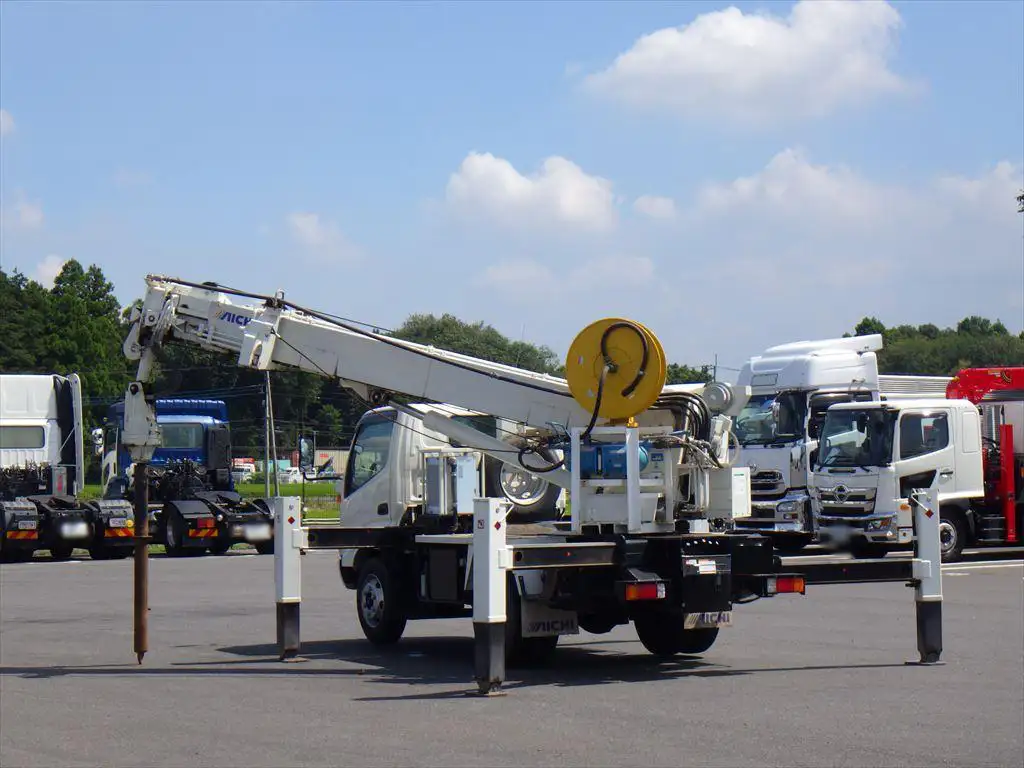 日野 デュトロ 小型 高所・建柱車 建柱車 BDG-XZU354Eの中古トラック画像5