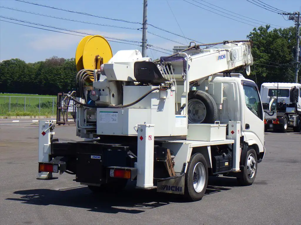 日野 デュトロ 小型 高所・建柱車 建柱車 BDG-XZU354Eの中古トラック画像3