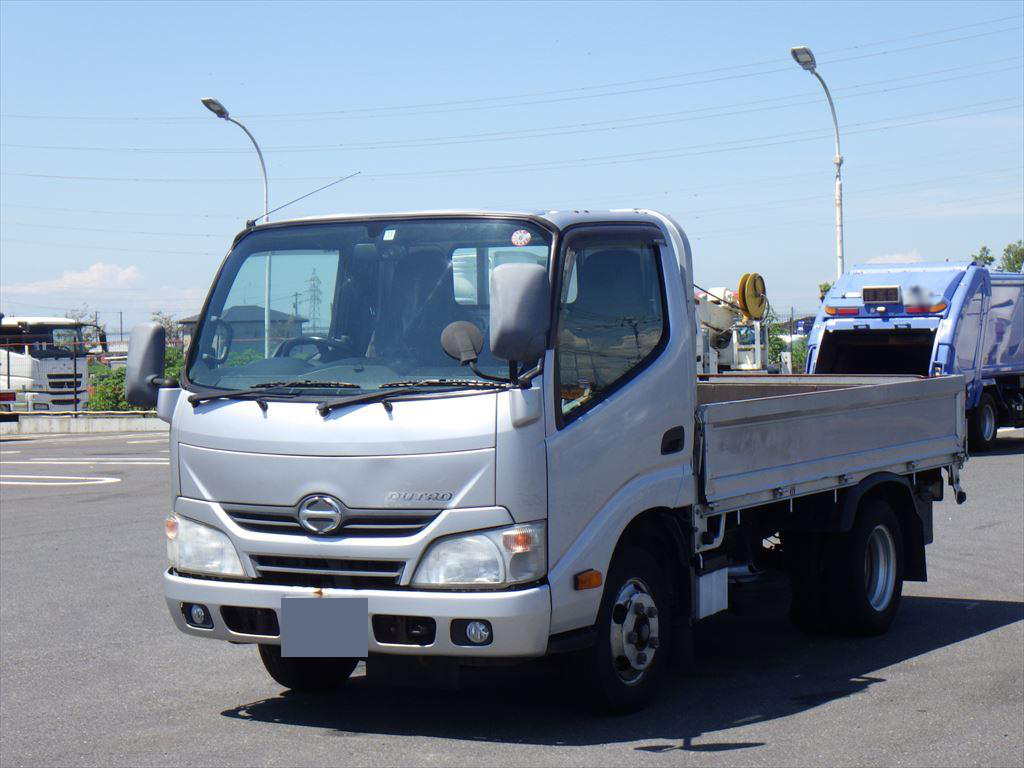 日野 デュトロ 小型 平ボディ 10尺 TKG-XZC605M