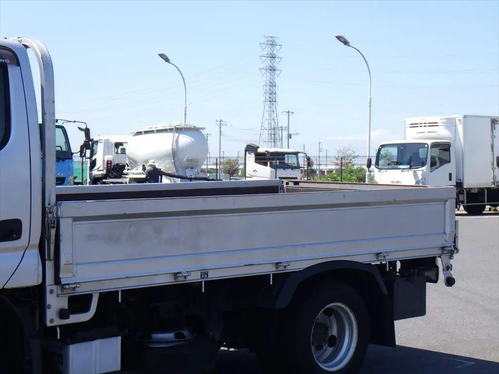 日野 デュトロ 小型 平ボディ TKG-XZC605M H25の中古トラック画像7