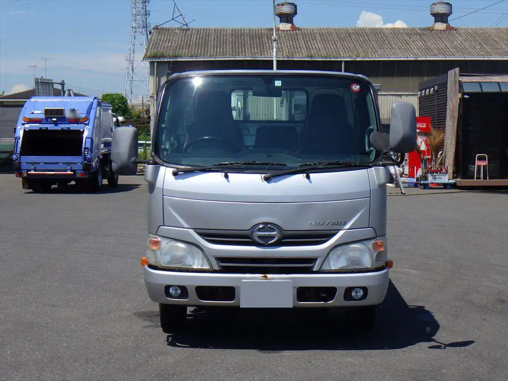 日野 デュトロ 小型 平ボディ TKG-XZC605M H25の中古トラック画像2