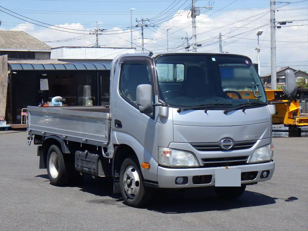 日野 デュトロ 小型 平ボディ TKG-XZC605M H25の中古トラック画像3