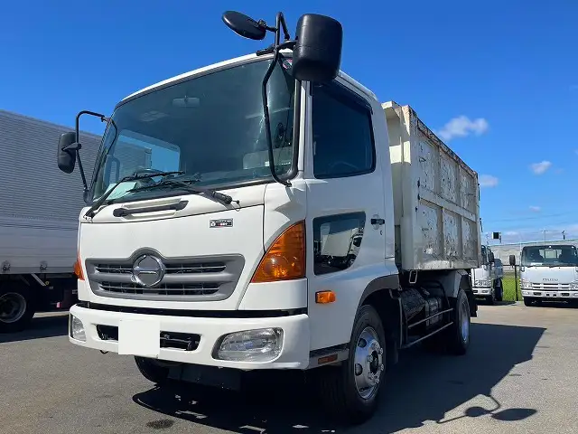 日野 レンジャー 中型/増トン ダンプ 土砂禁 BKG-FC7JCYA の中古トラック【車両No.171667】