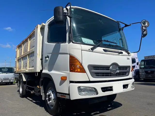 日野 レンジャー 中型/増トン ダンプ 土砂禁 BKG-FC7JCYAの中古トラック画像2