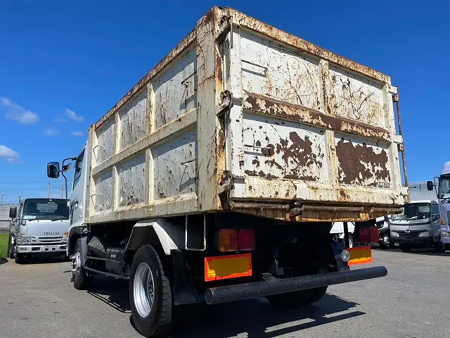 日野 レンジャー 中型/増トン ダンプ 土砂禁 BKG-FC7JCYAの中古トラック画像4