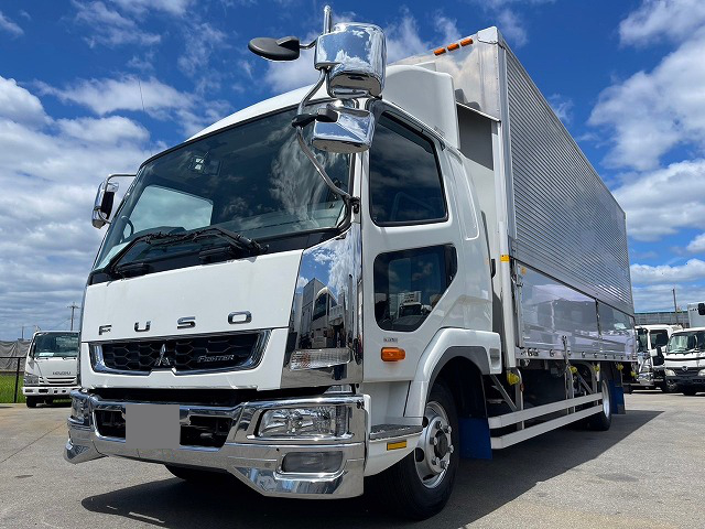 三菱 ファイター 中型/増トン ウイング 標準 2KG-FK64F