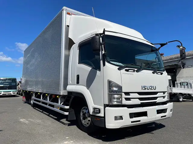 いすゞ フォワード 中型/増トン アルミバン エアサス ジョルダーの中古トラック画像2