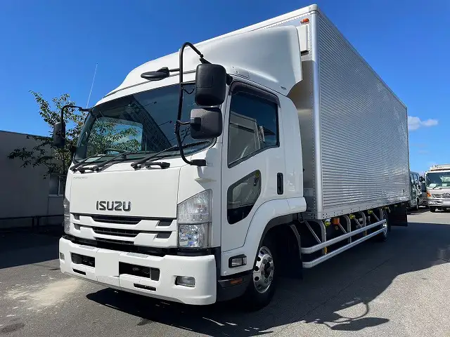 いすゞ フォワード 中型/増トン アルミバン エアサス ジョルダー の中古トラック【車両No.171677】
