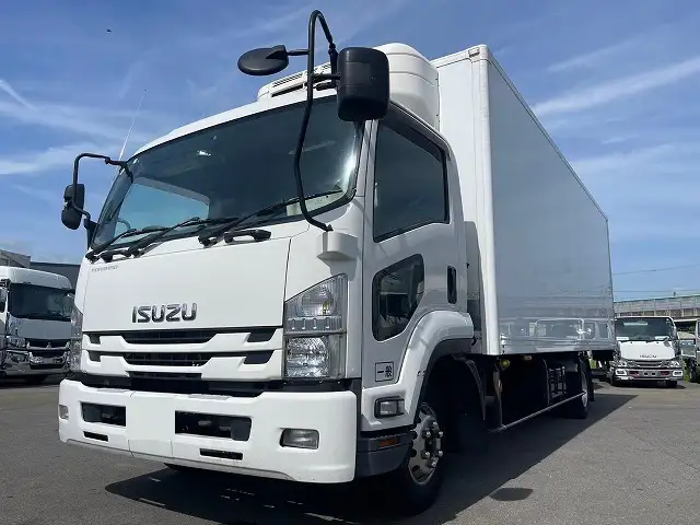 いすゞ フォワード 中型/増トン 冷凍冷蔵 低温 パワーゲート の中古トラック【車両No.171605】