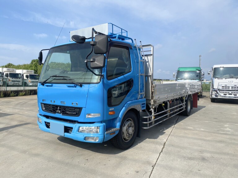 三菱 ファイター 中型/増トン 平ボディ 標準 QKG-FK62FZ