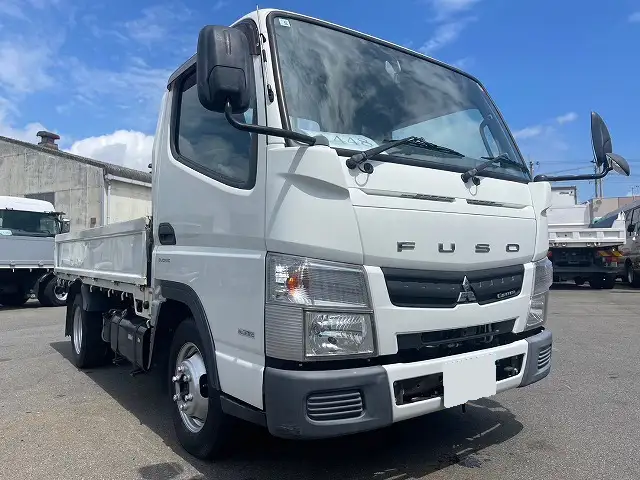 三菱 キャンター 小型 平ボディ TPG-FBA00 H26｜画像1