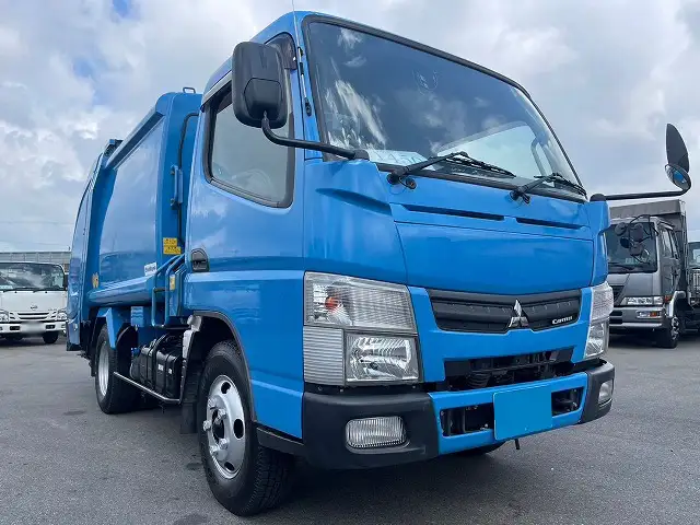 三菱 キャンター 小型 パッカー車 プレス式 TKG-FEA50の中古トラック画像2