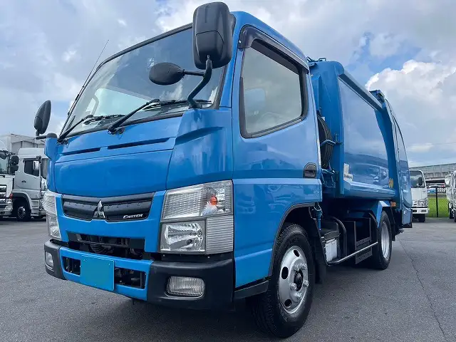 三菱 キャンター 小型 パッカー車 プレス式 TKG-FEA50 の中古トラック【車両No.171746】