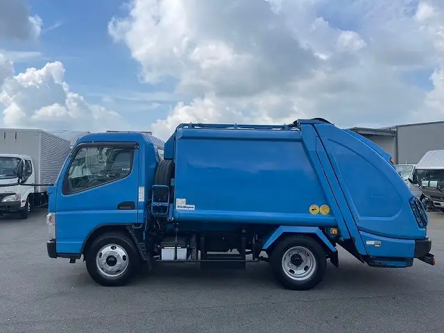 三菱 キャンター 小型 パッカー車 プレス式 TKG-FEA50の中古トラック画像5