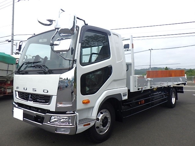 三菱 ファイター 中型/増トン 車両重機運搬 セーフティーローダー 2KG-FK62FZ