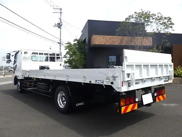 三菱 ファイター 中型/増トン 車両重機運搬 ウインチ ベッドの中古トラック画像4