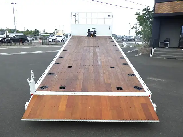 三菱 ファイター 中型/増トン 車両重機運搬 ウインチ ベッドの中古トラック画像7