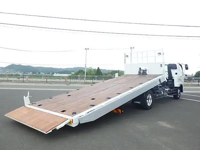 三菱 ファイター 中型/増トン 車両重機運搬 ウインチ ベッドの中古トラック画像6