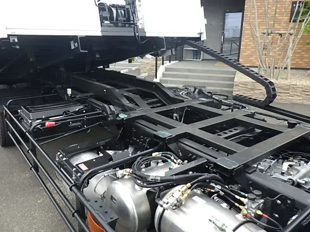 三菱 ファイター 中型/増トン 車両重機運搬 ウインチ ベッドの中古トラック画像16