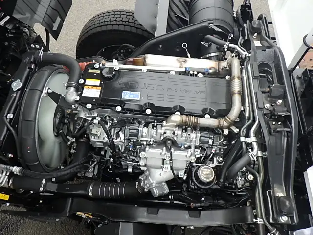 三菱 ファイター 中型/増トン 車両重機運搬 ウインチ ベッドの中古トラック画像19
