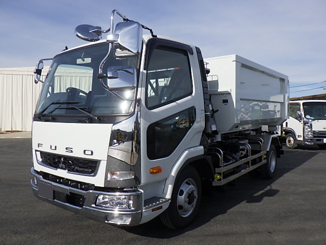 三菱 ファイター 中型/増トン アームロール 標準 2KG-FK72F