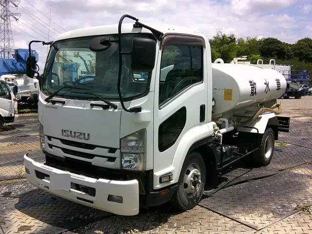 いすゞ フォワード 中型/増トン タンク車 散水車 TKG-FRR90S1の中古トラック画像1