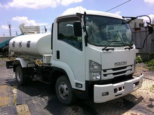 いすゞ フォワード 中型/増トン タンク車 散水車 TKG-FRR90S1の中古トラック画像2