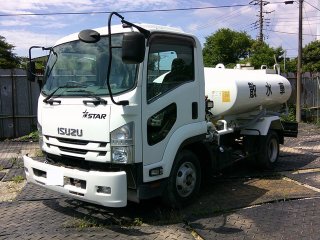 いすゞ フォワード 中型/増トン タンク車 散水車 TKG-FRR90S1