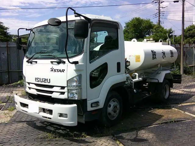 いすゞ フォワード 中型/増トン タンク車 散水車 TKG-FRR90S1の中古トラック画像1