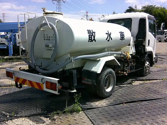 いすゞ フォワード 中型/増トン タンク車 散水車 TKG-FRR90S1の中古トラック画像3