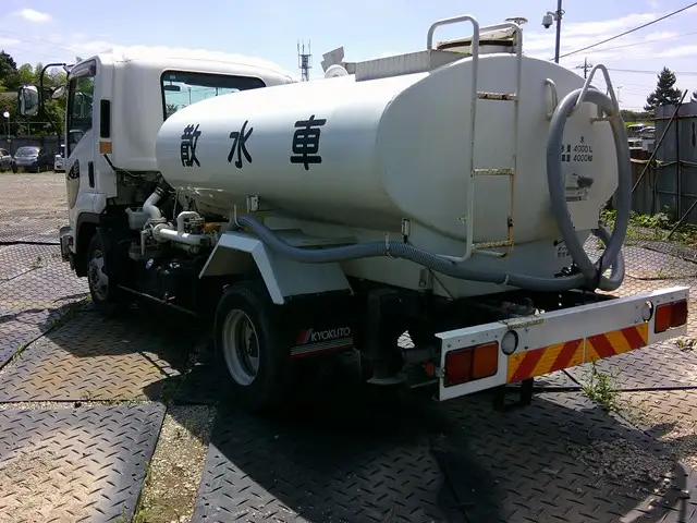 いすゞ フォワード 中型/増トン タンク車 散水車 TKG-FRR90S1の中古トラック画像5