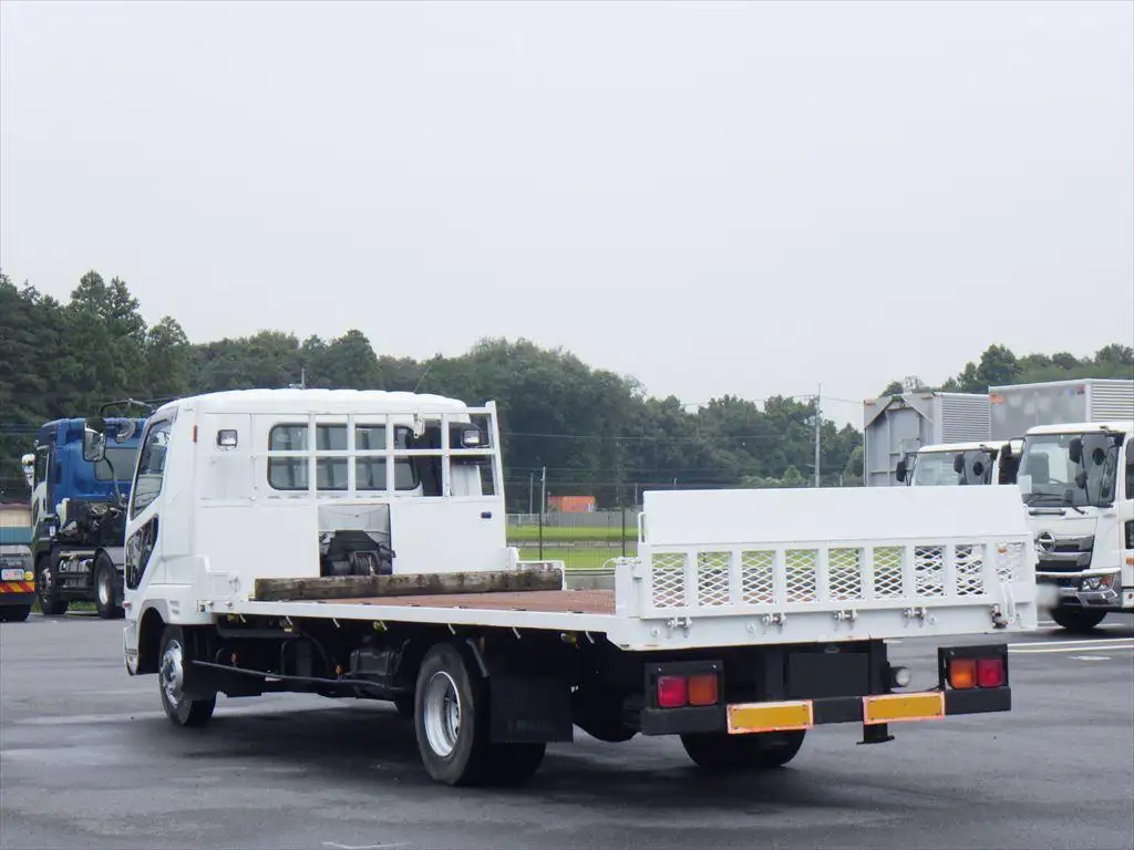 三菱 ファイター 中型/増トン 車両重機運搬 ウインチ ベッドの中古トラック画像5