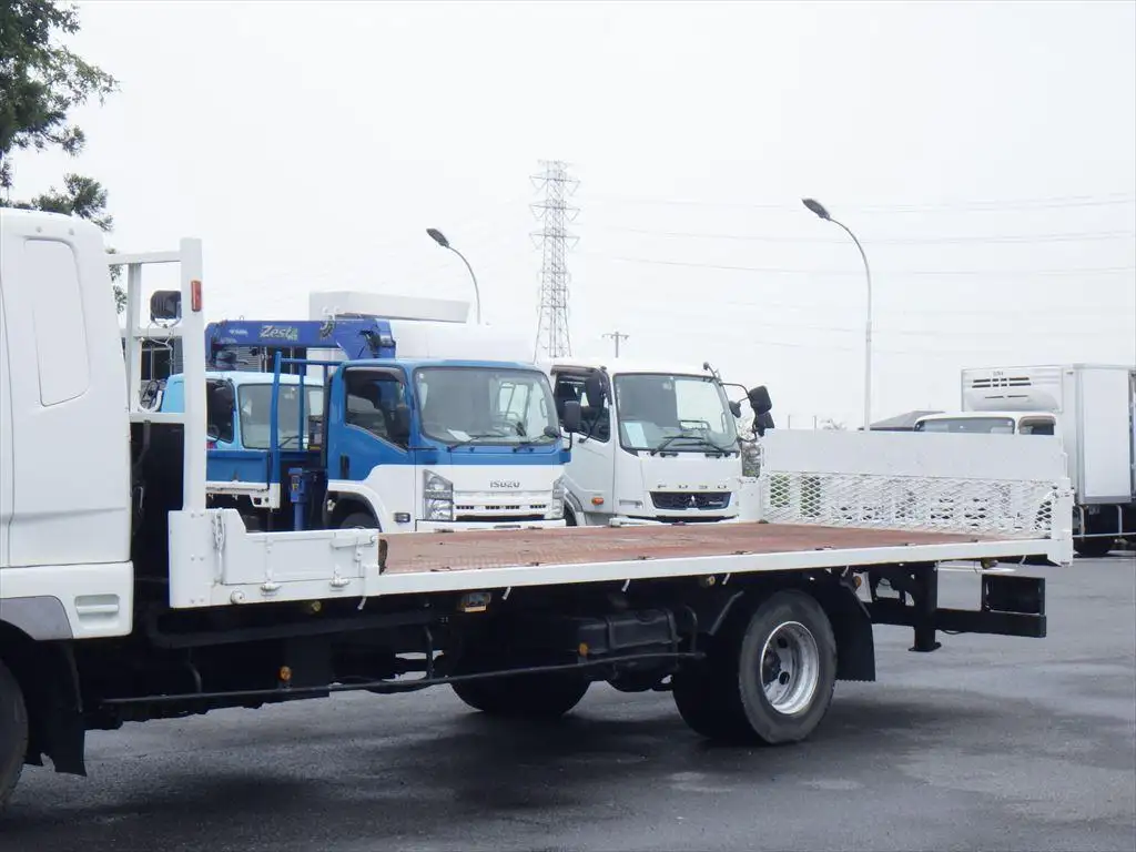 三菱 ファイター 中型/増トン 車両重機運搬 ウインチ ベッドの中古トラック画像6